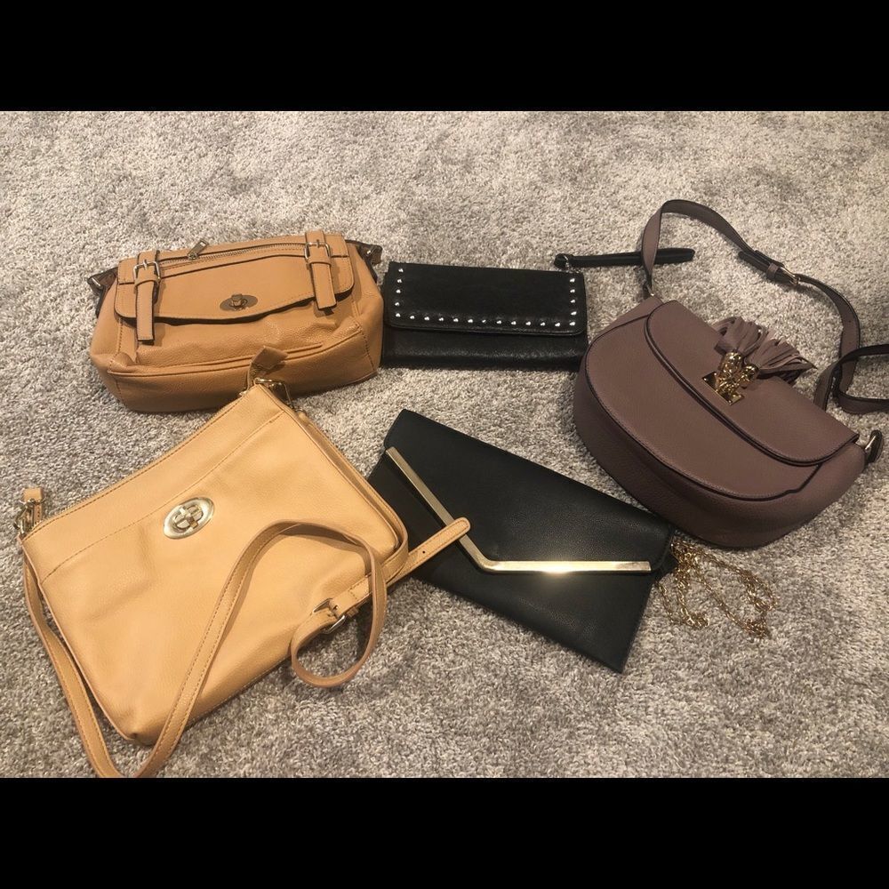 Cross body bags